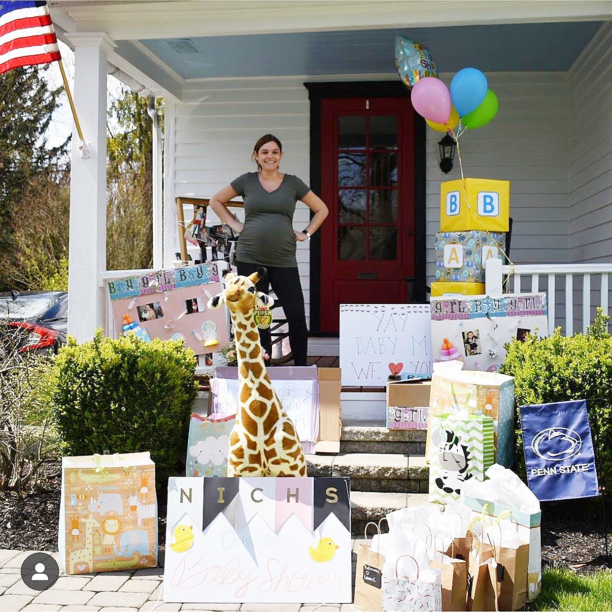 DRIVE-BY BABY SHOWER