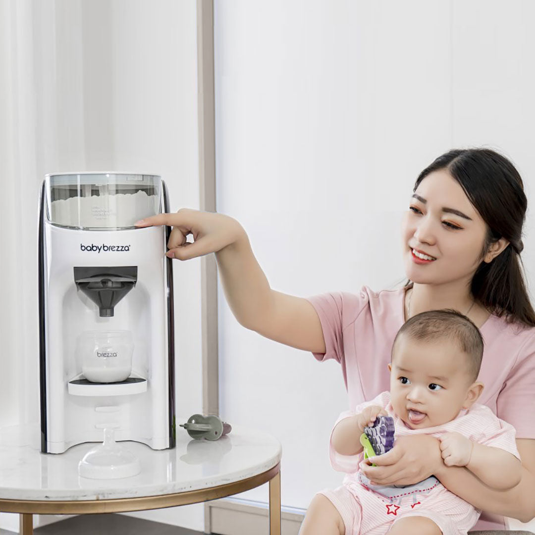 Hack the Newborn Stage with Baby Brezza
