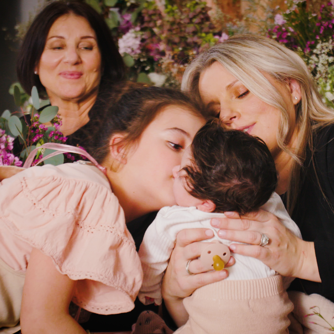 WE LOVE MOMS...Especially The Real Moms Behind Motherhood