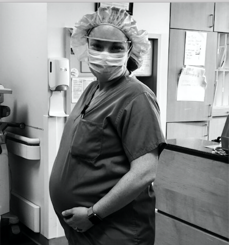 WORKING AS A 30 WEEK PREGNANT, LABOR & DELIVERY NURSE DURING COVID-19