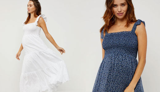 Maternity baby shower dresses