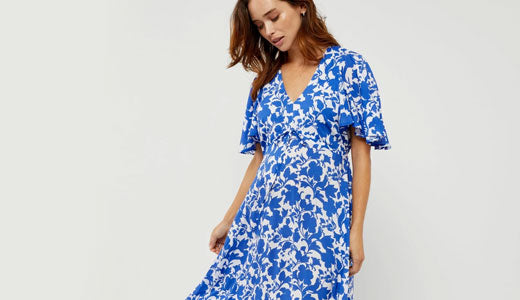 10 Beautiful and Comfortable Dresses for Your Maternity Photoshoot