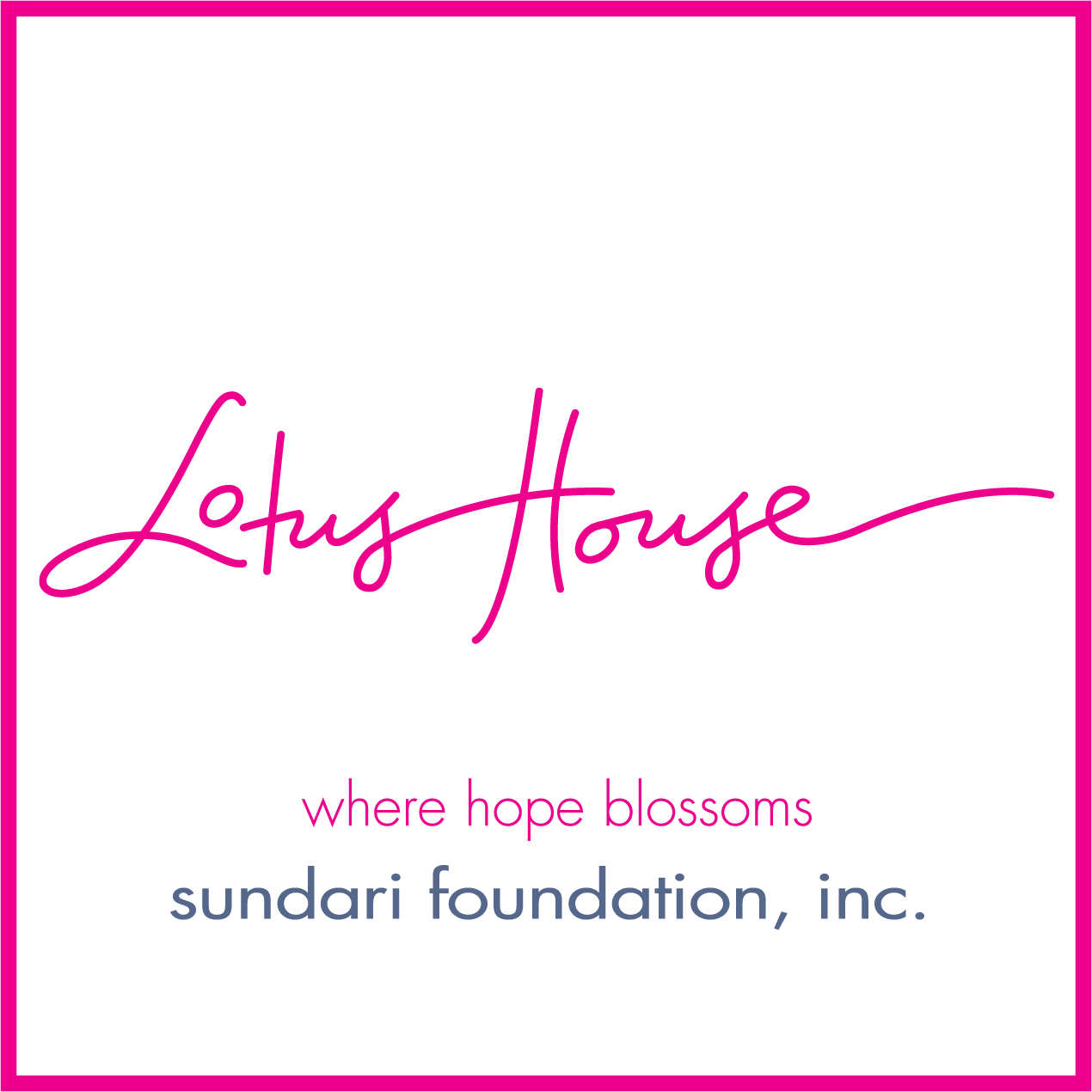 Charity Spotlight: LOTUS HOUSE