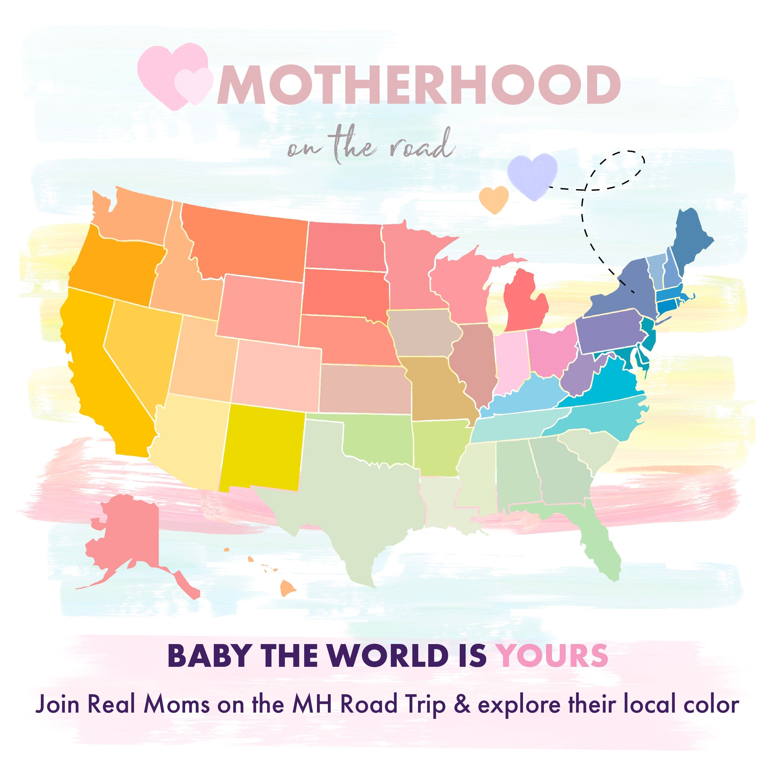 LIFE & COLOR BY MOTHERHOOD