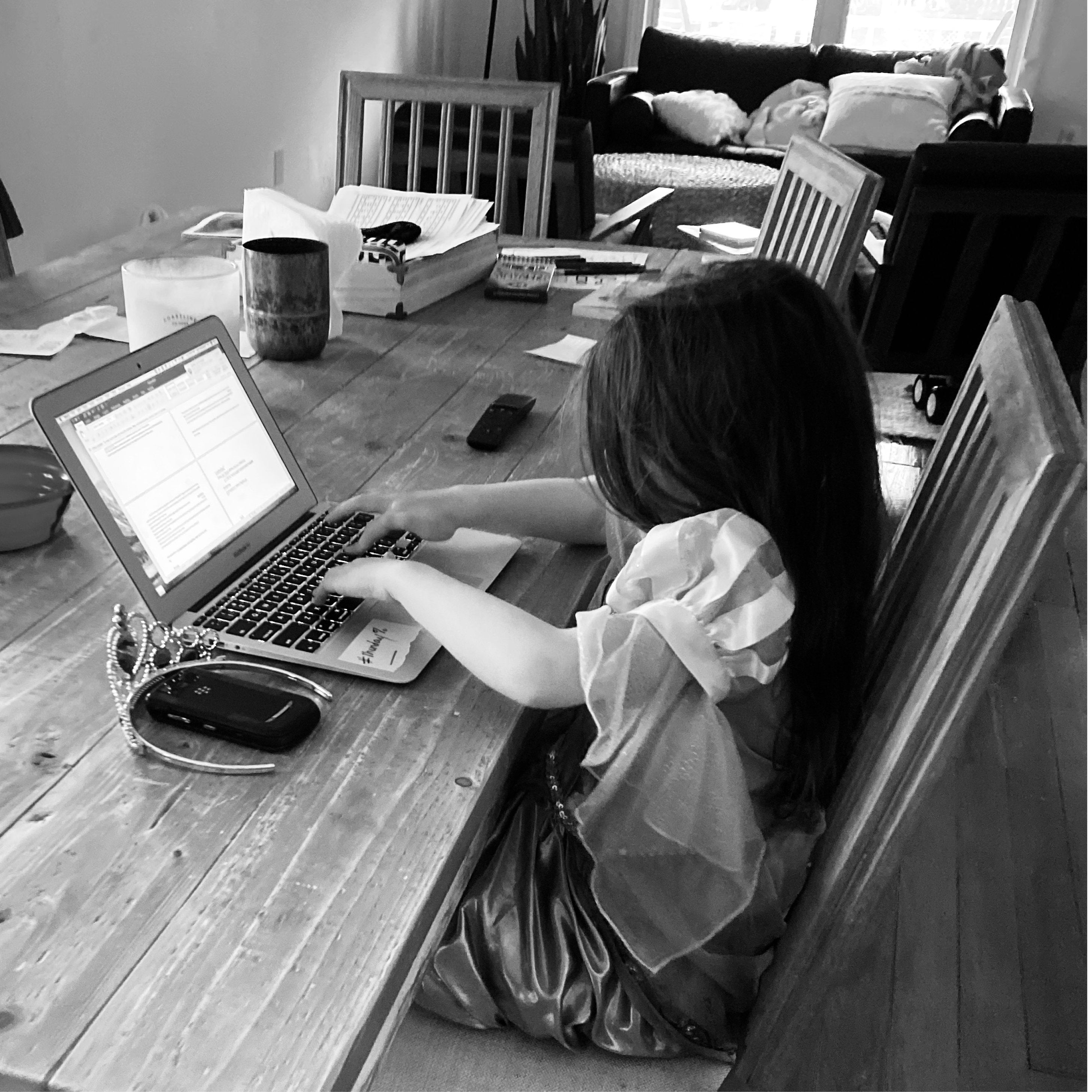 IT'S TAKE YOUR KIDS TO WORK DAY!