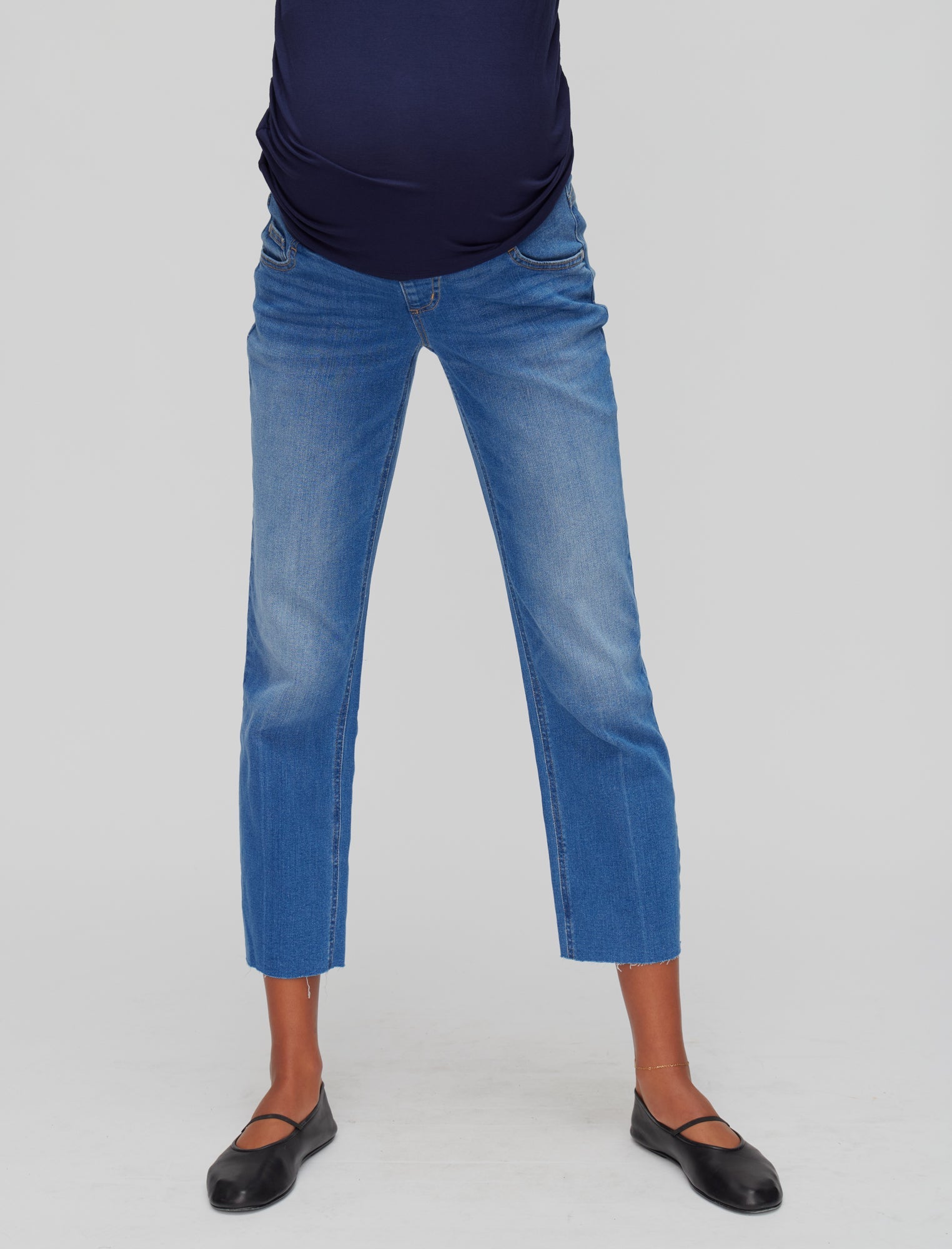 Secret Fit Belly® Straight Leg Maternity Jeans