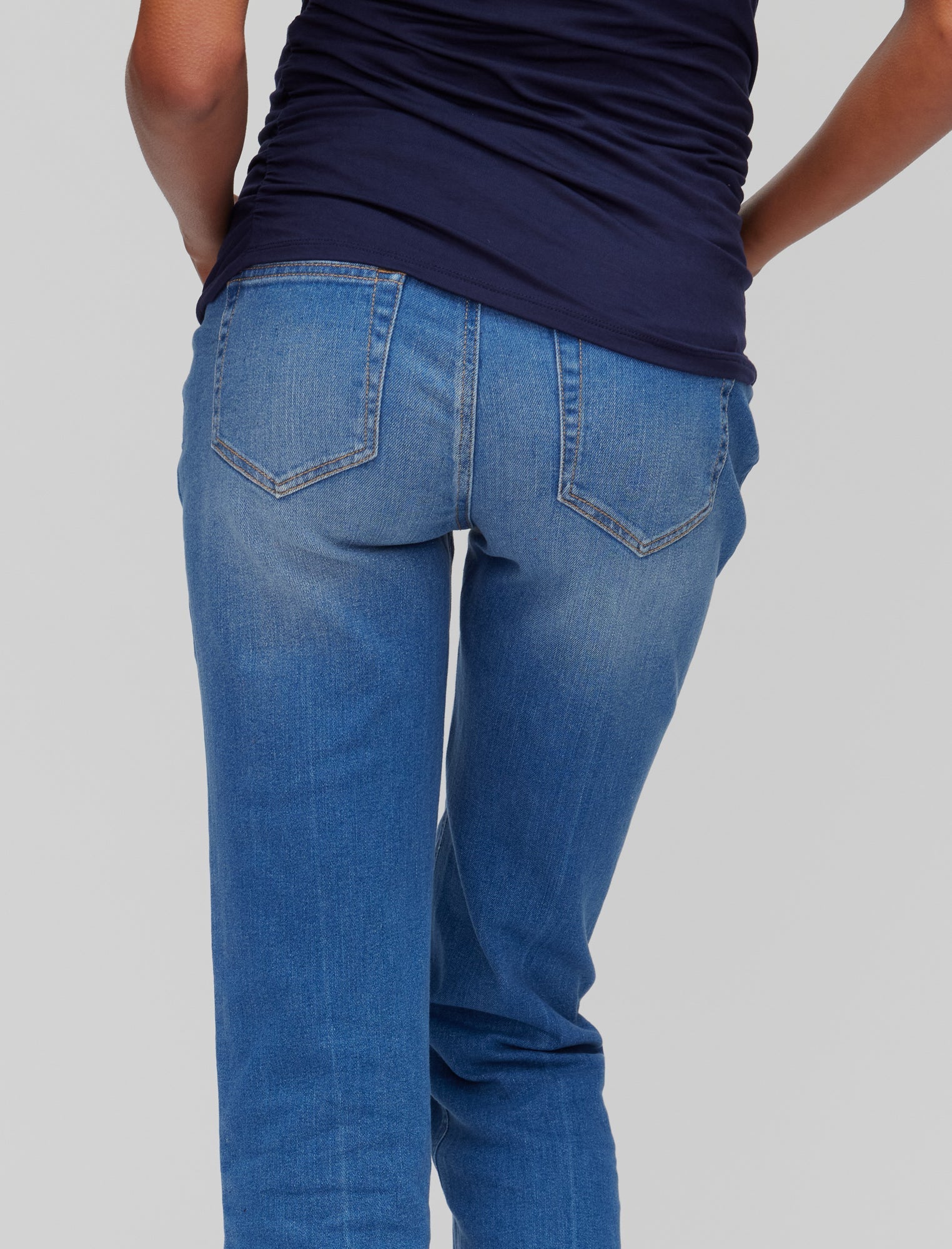 Secret Fit Belly® Straight Leg Maternity Jeans