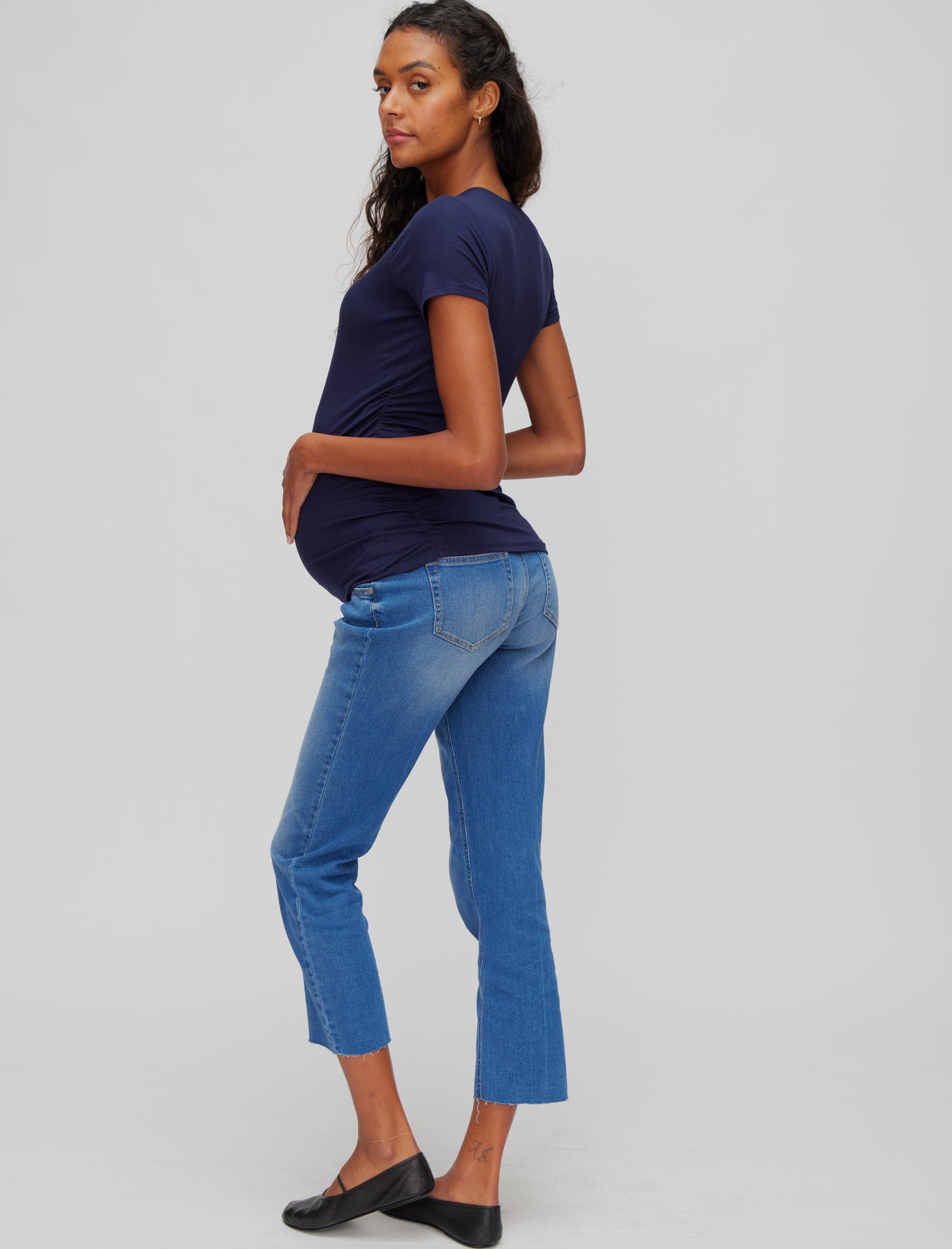 Secret Fit Belly® Straight Leg Maternity Jeans