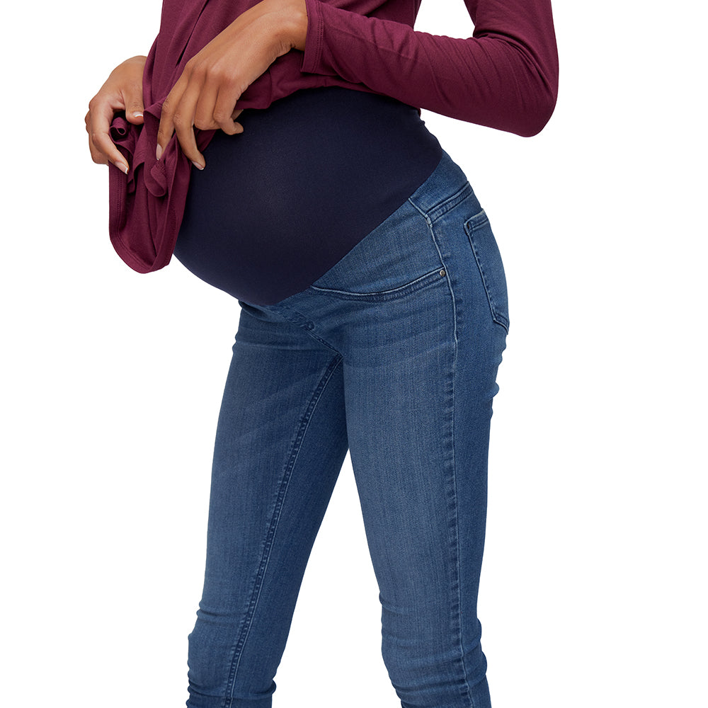 Secret Fit Belly® Stretch Ankle Maternity Jeggings