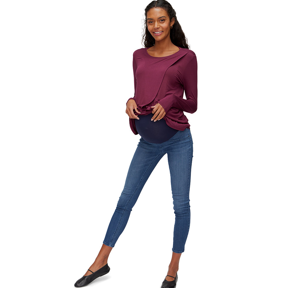 Secret Fit Belly® Stretch Ankle Maternity Jeggings