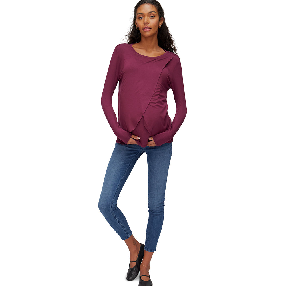 Secret Fit Belly® Stretch Ankle Maternity Jeggings