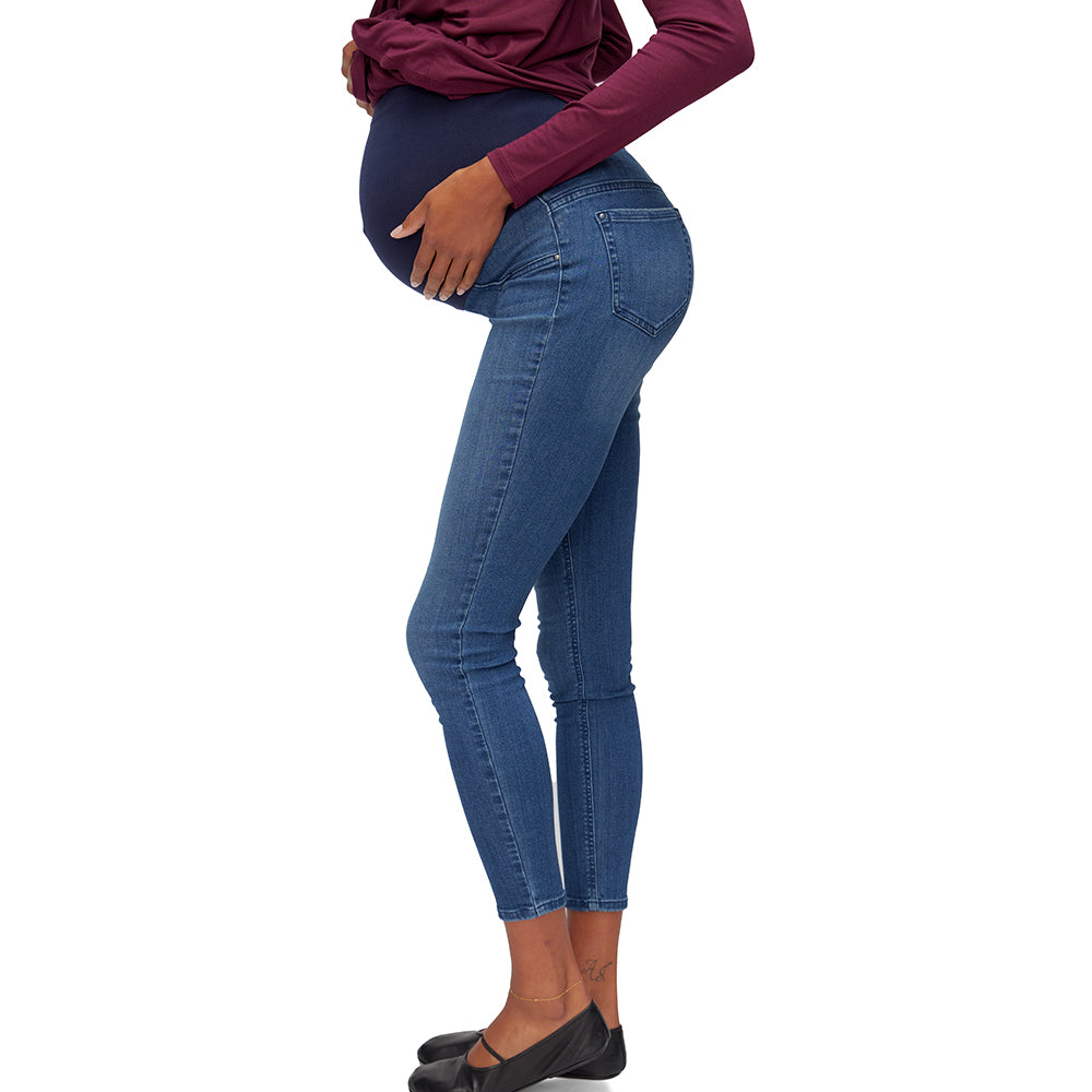 Secret Fit Belly® Stretch Ankle Maternity Jeggings