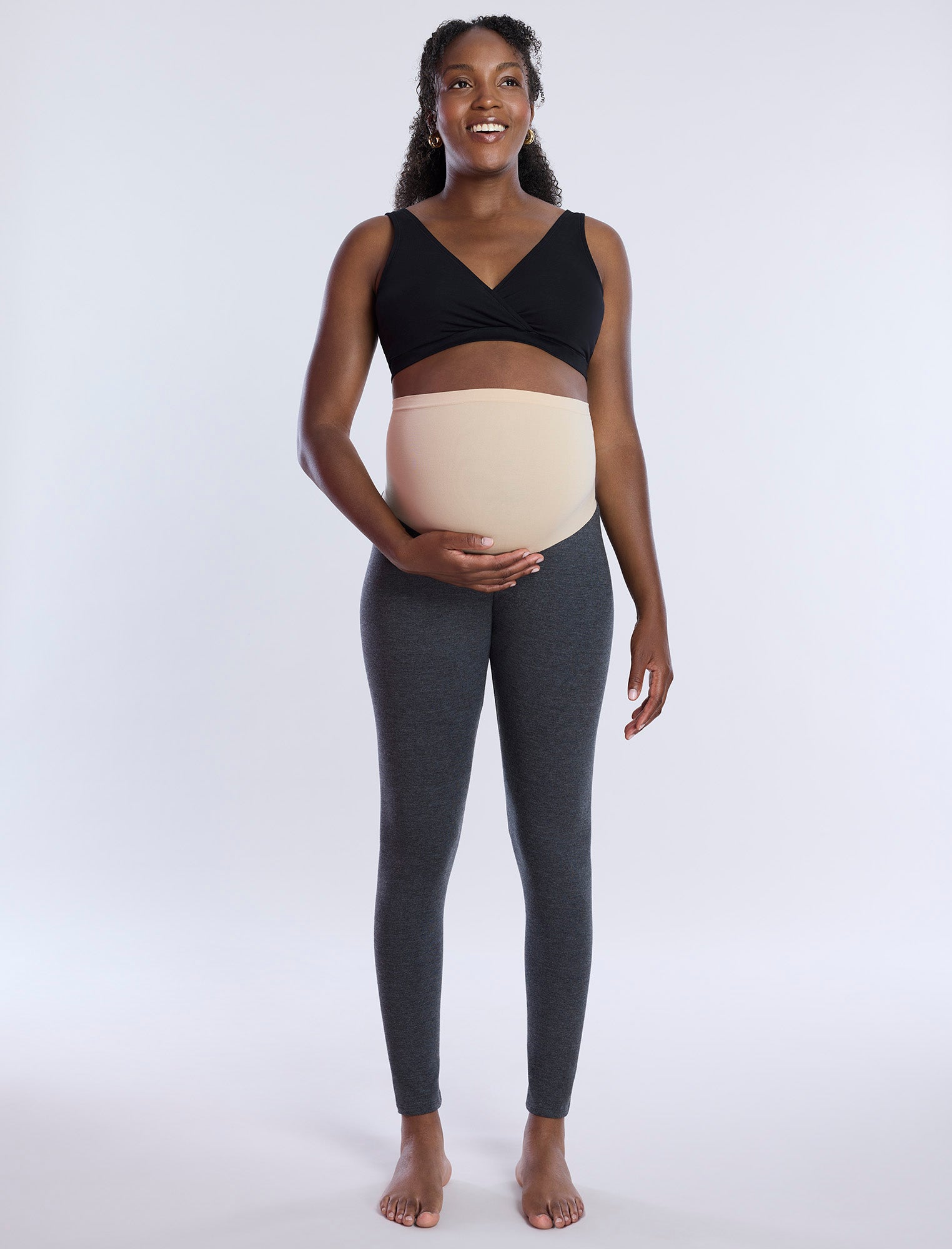 Essential Stretch Secret Fit Belly® Maternity Leggings