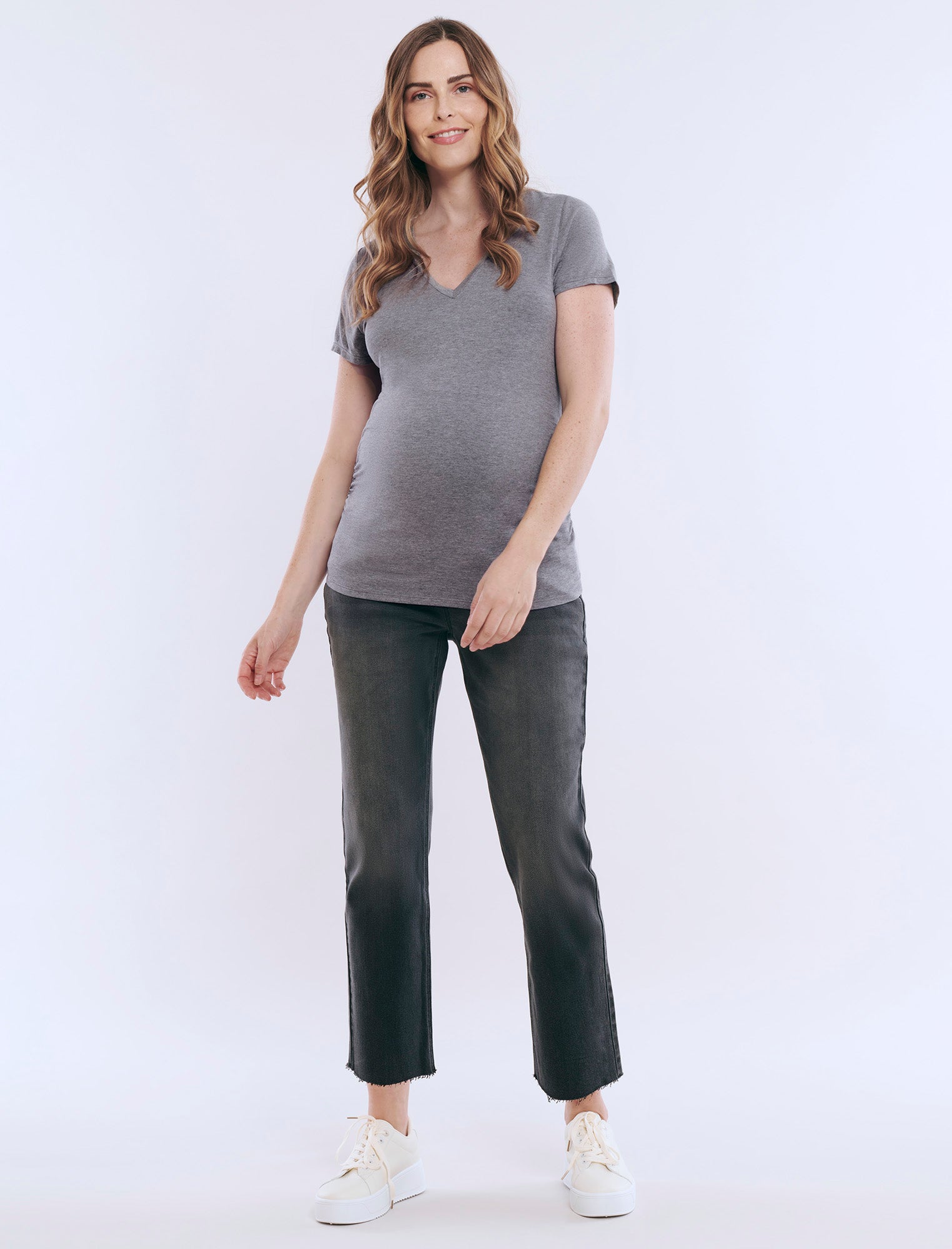 Secret Fit Belly® Slim Straight Leg Jean