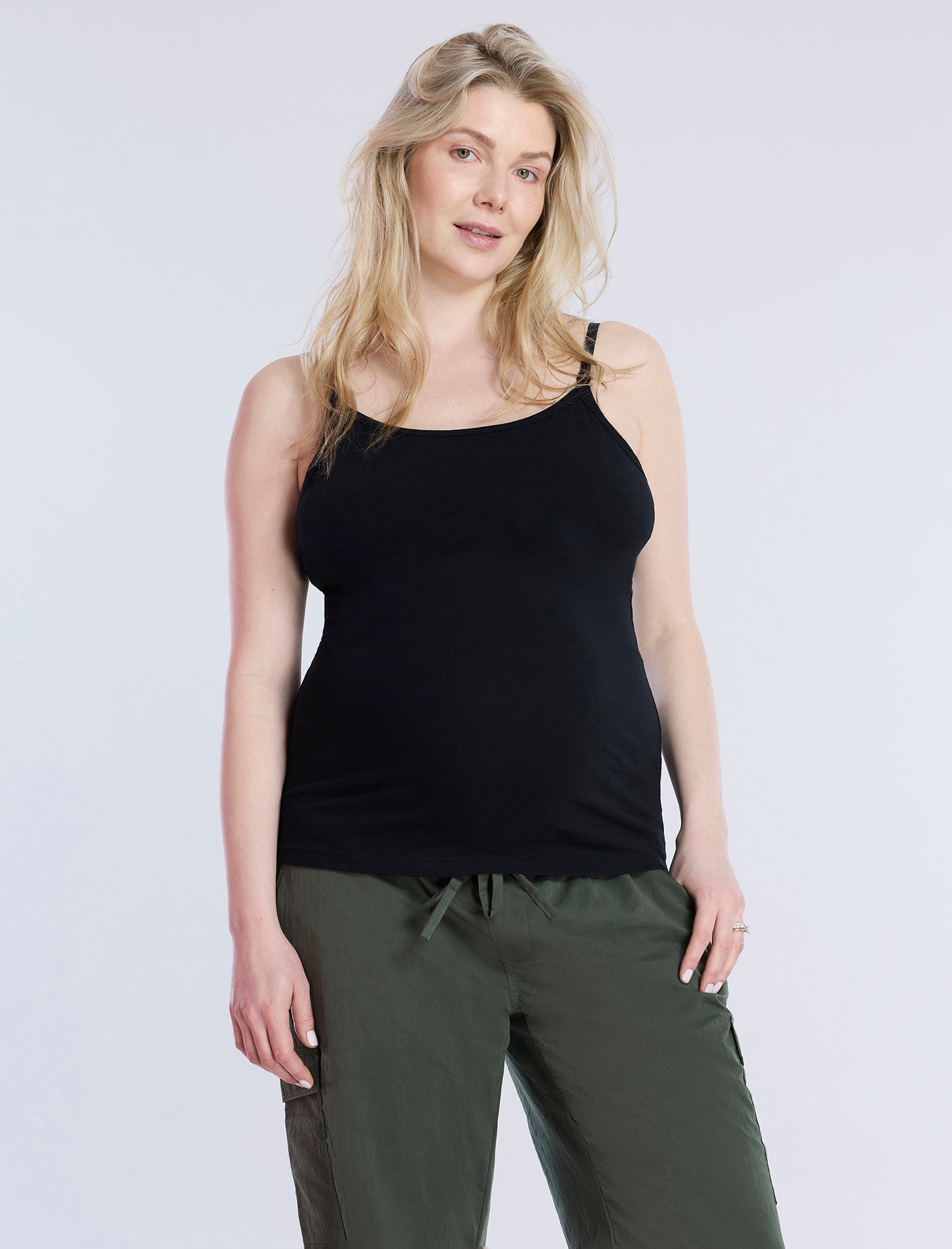 Clip Down Nursing Cami