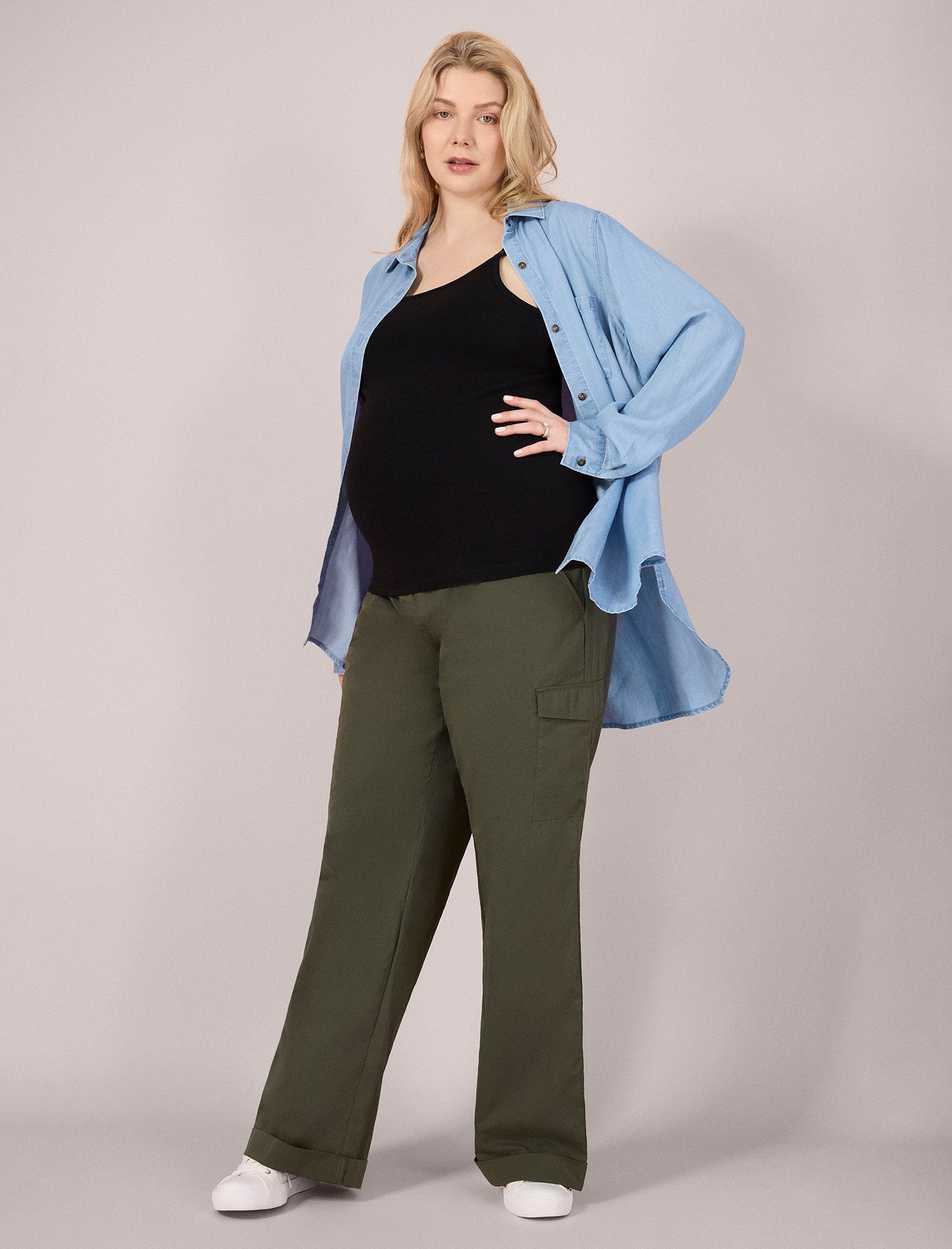 Clip Down Nursing Cami
