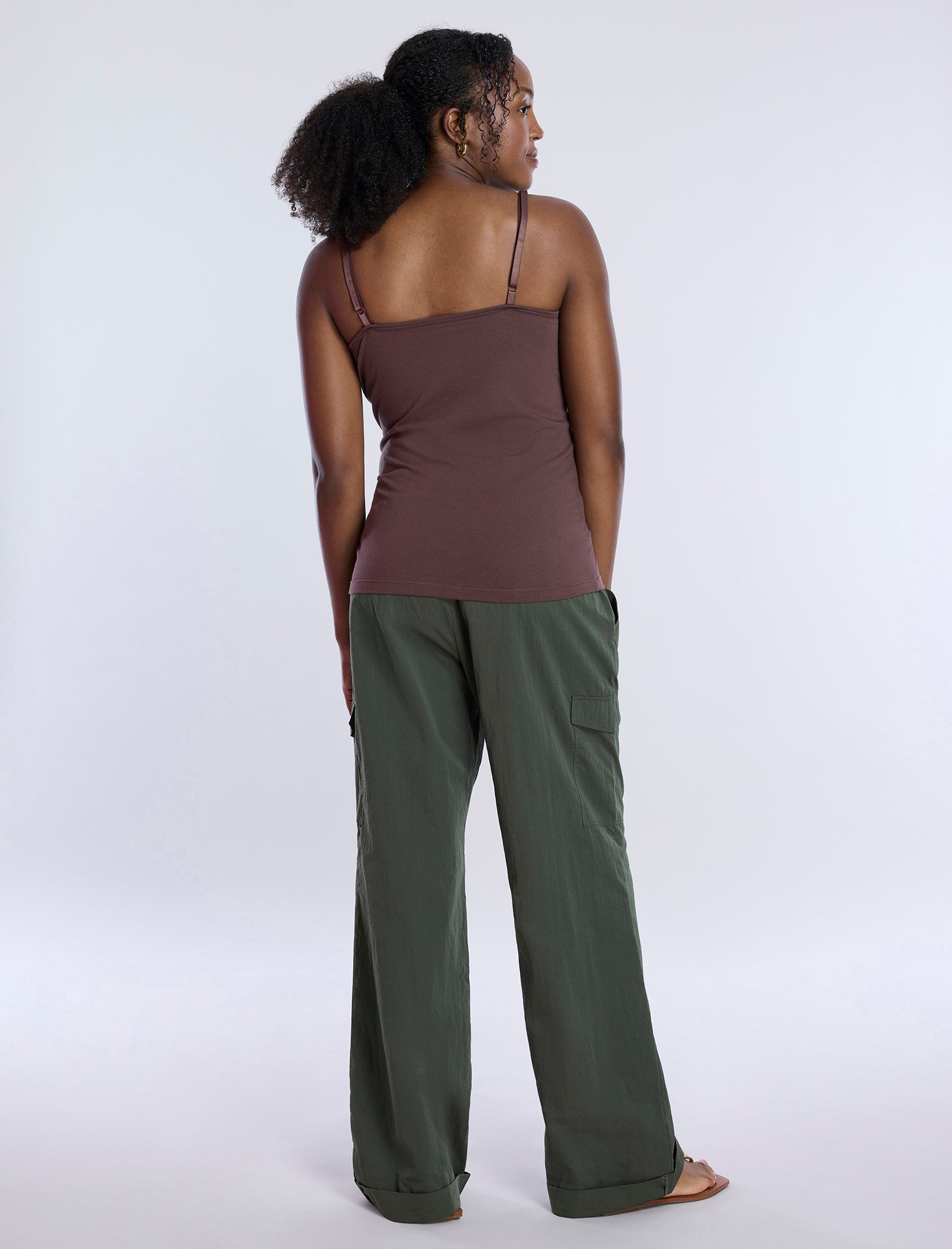 Clip Down Nursing Cami