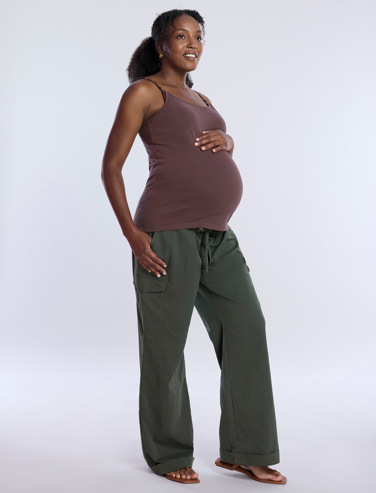 Clip Down Nursing Cami