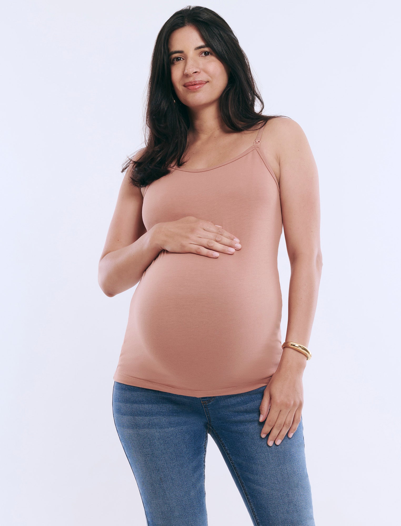 Clip Down Nursing Cami