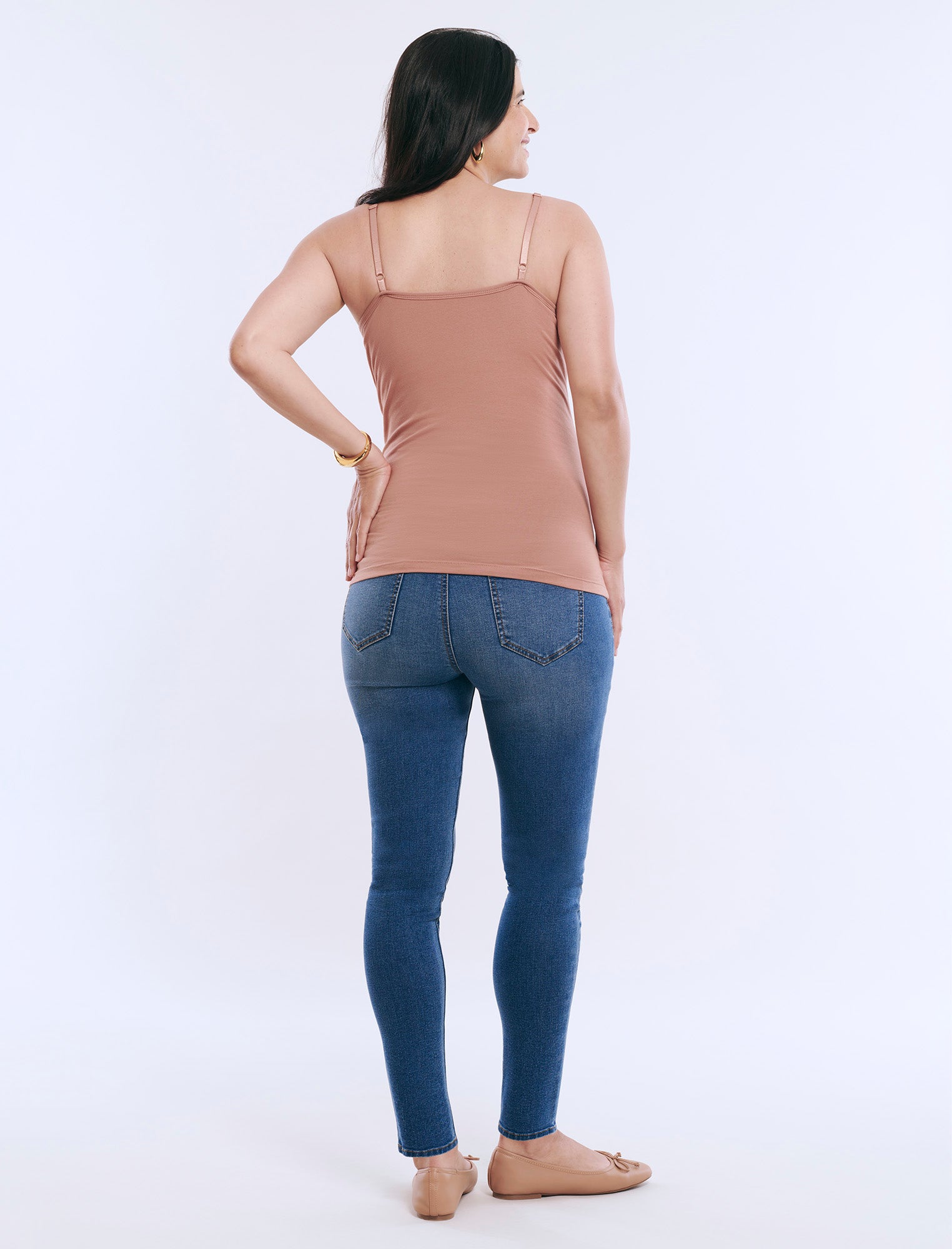 Clip Down Nursing Cami