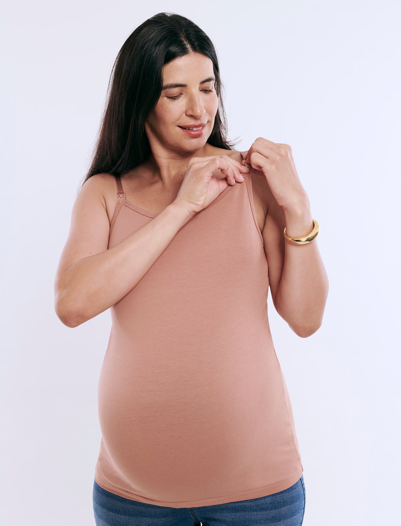 Clip Down Nursing Cami