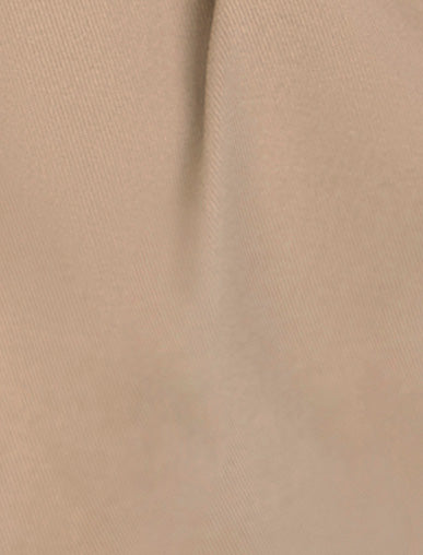 Close-up of beige fabric texture