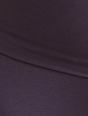 Closeup of dark gray pants