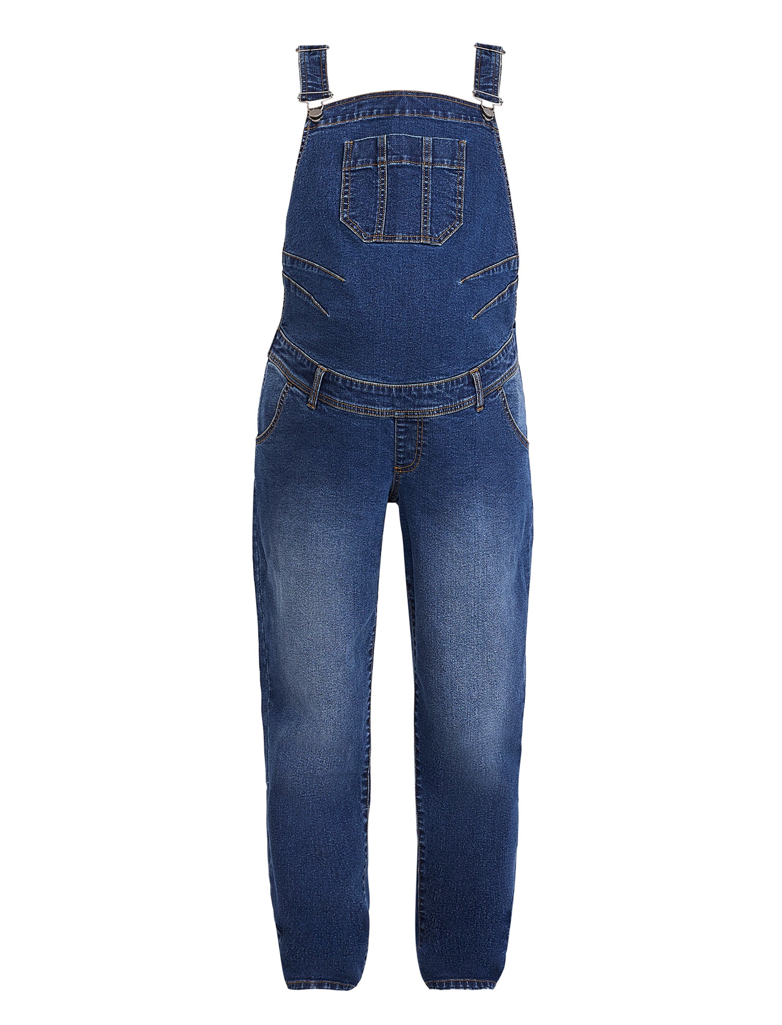 Slouchy Denim Overall