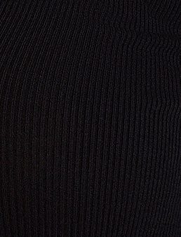 Side Ruched Long Sleeve Henley Maternity Rib Tee