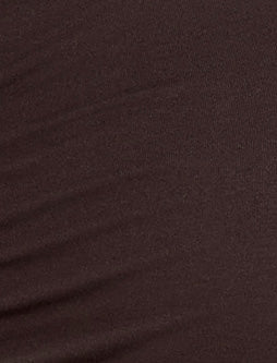 Close-up of brown fabric texture