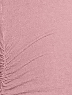 Closeup of pink shirt