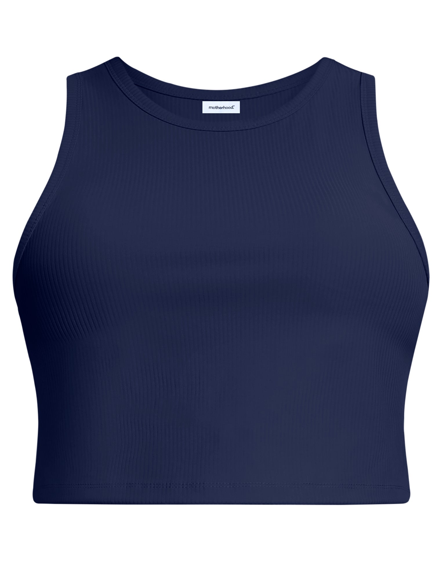 Cropped Racer Back Active Tank