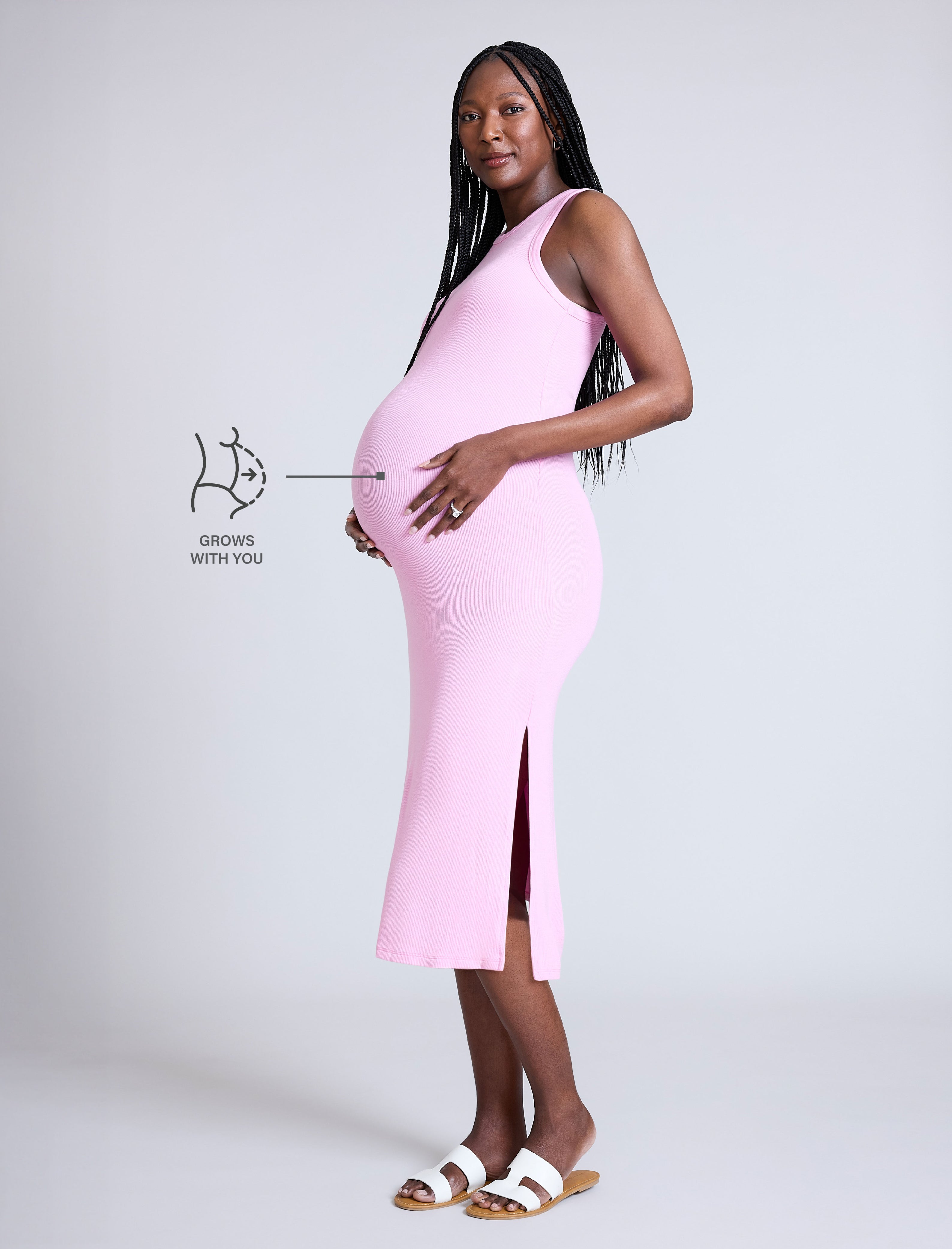 Racer Midi Dress