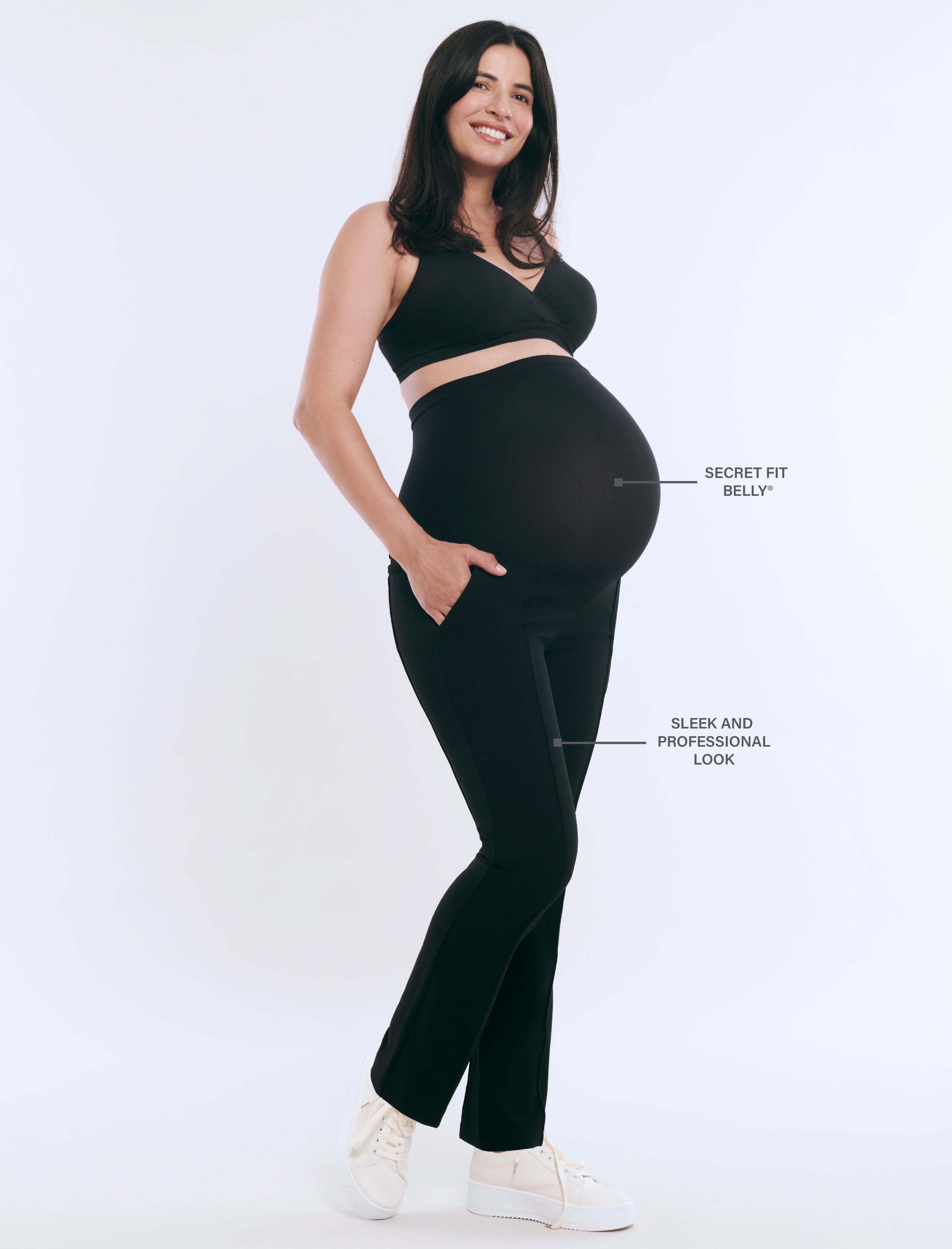 Secret Fit Belly® Modern Work Pant