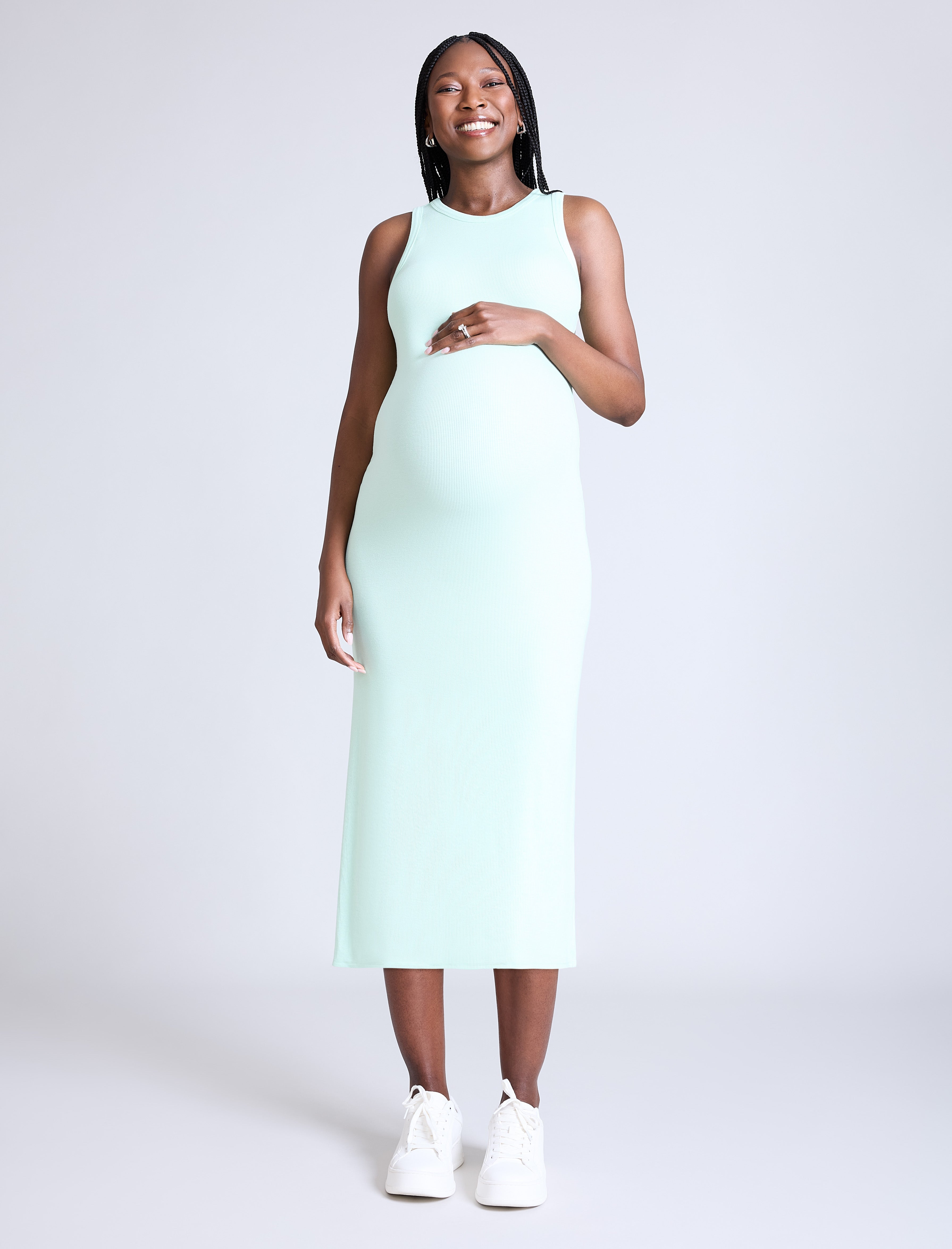 Racer Midi Dress