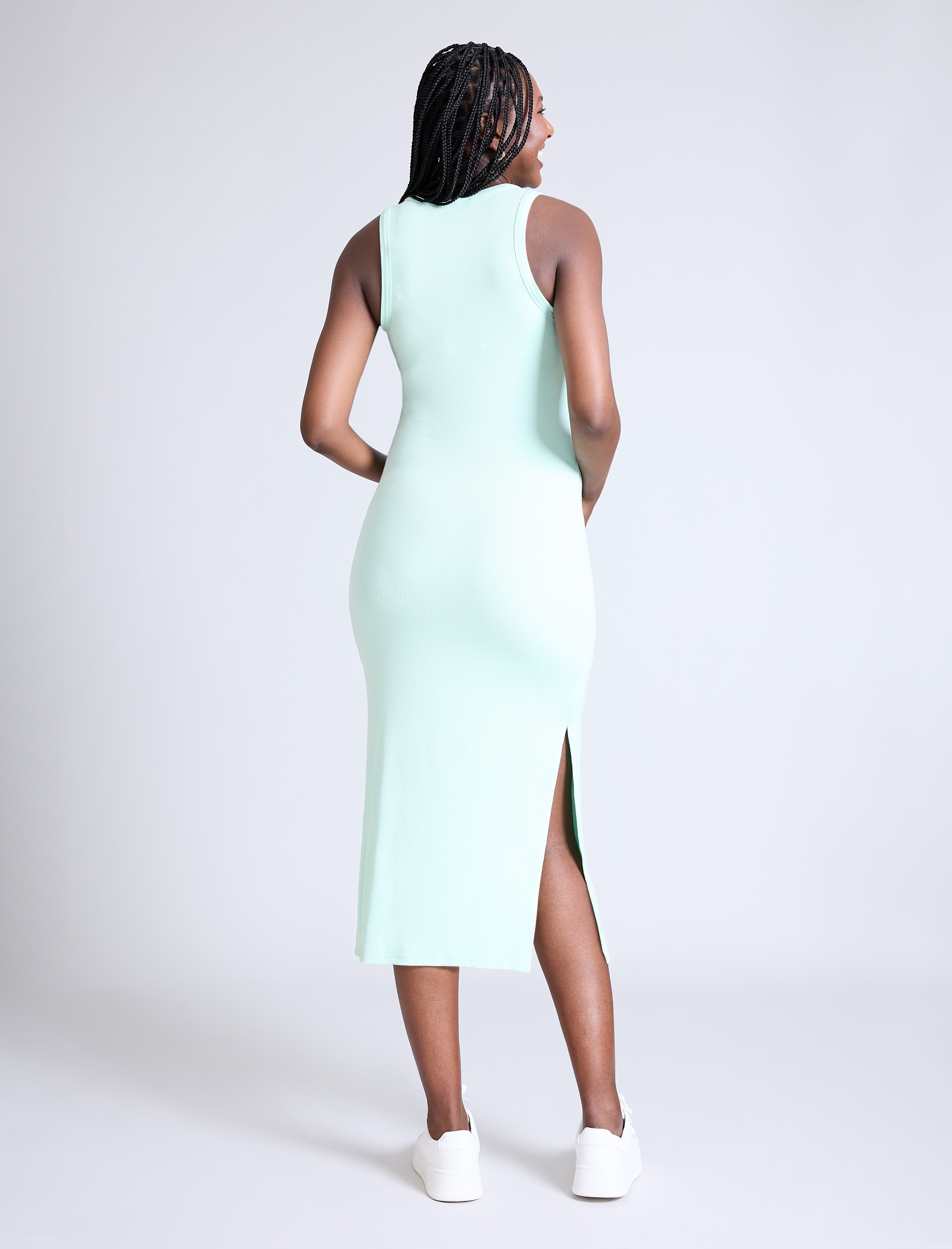 Racer Midi Dress