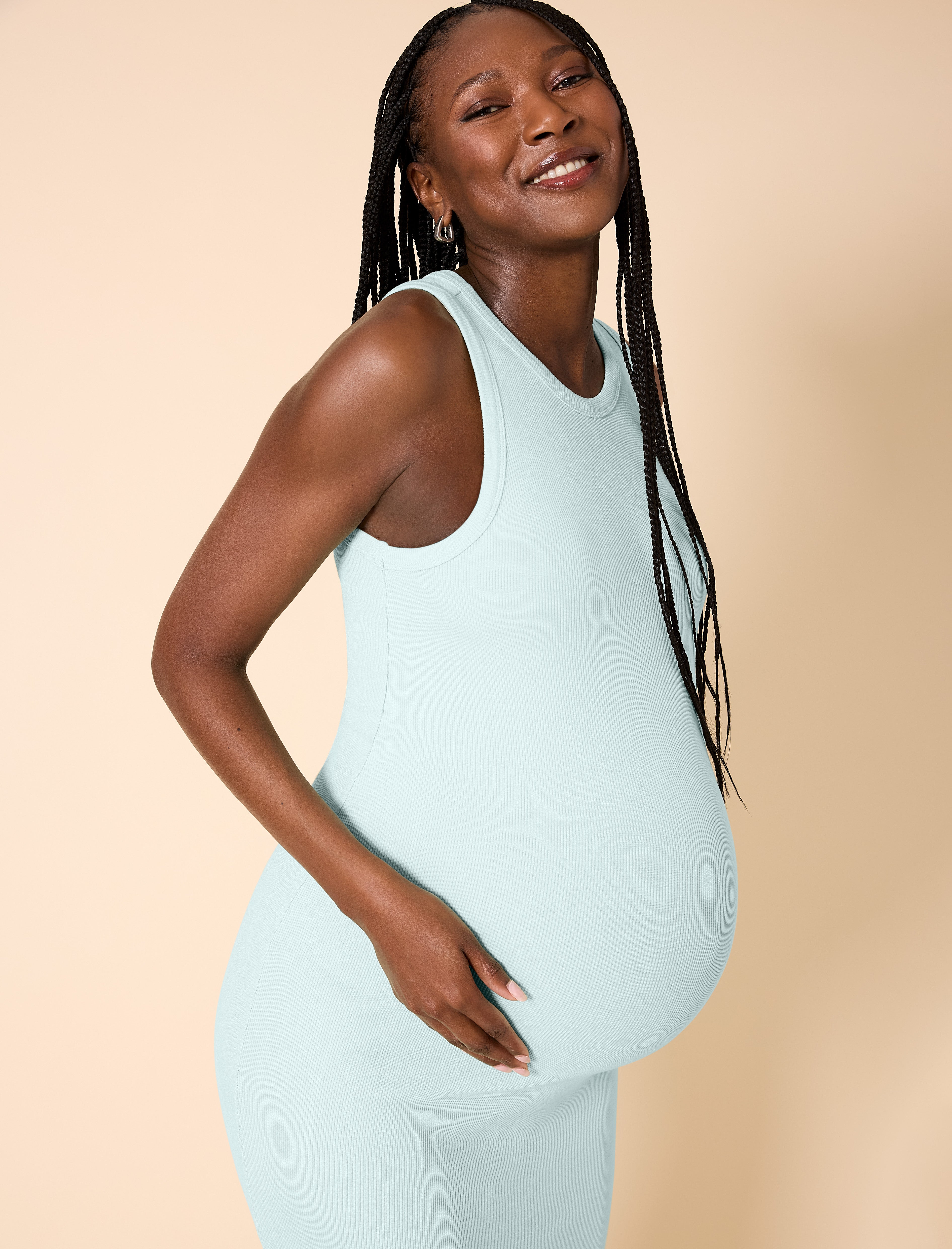 Racer Midi Dress