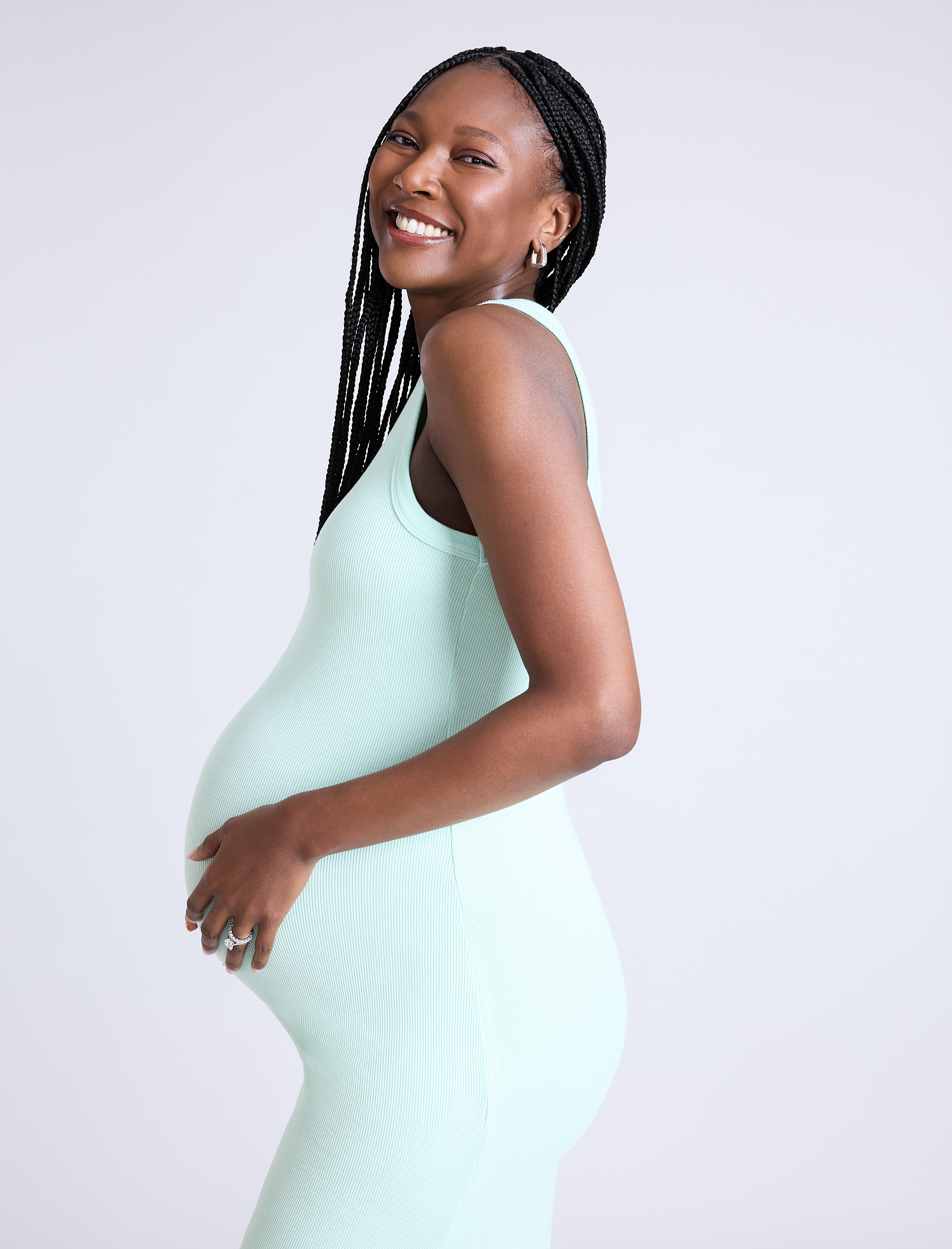 Racer Midi Dress