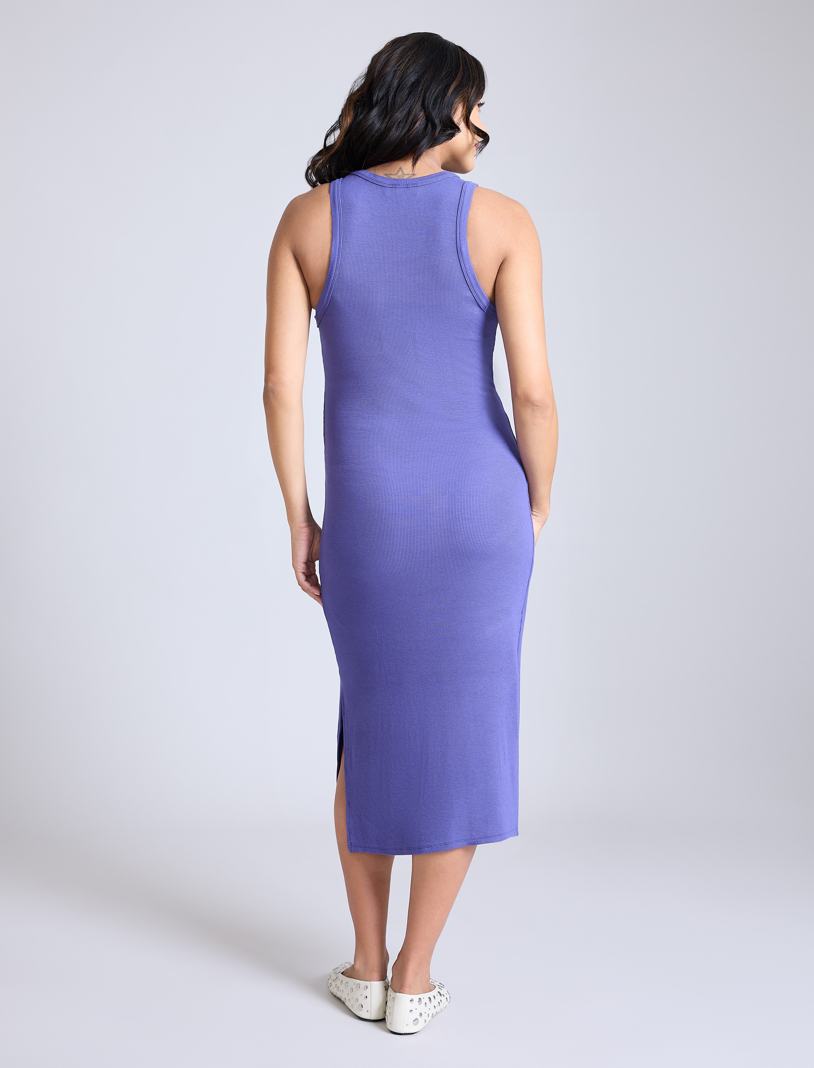 Racer Midi Dress