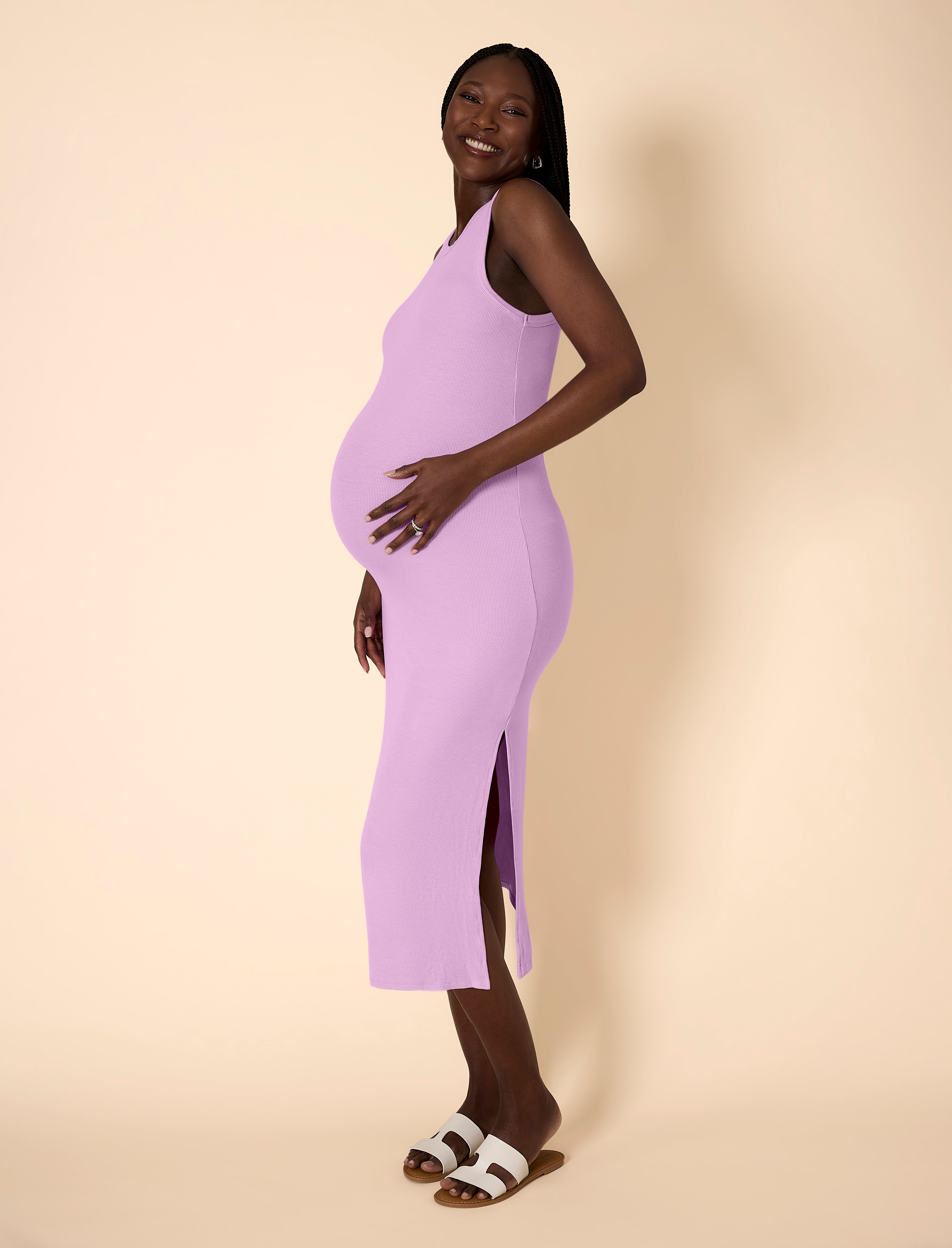 Racer Midi Dress