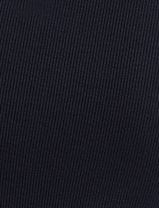 Ribbed Raglan Midi Dress