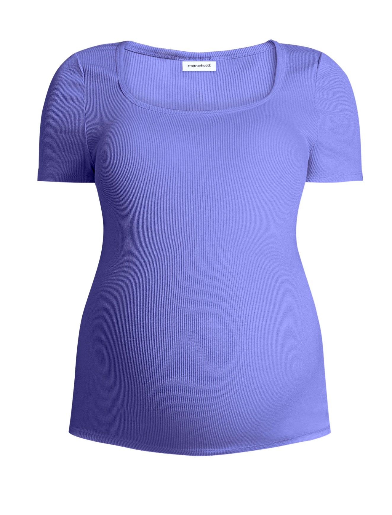 Square Neck Short Sleeve Top
