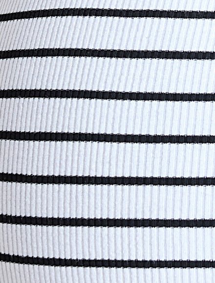 Square Neck Short Sleeve Top