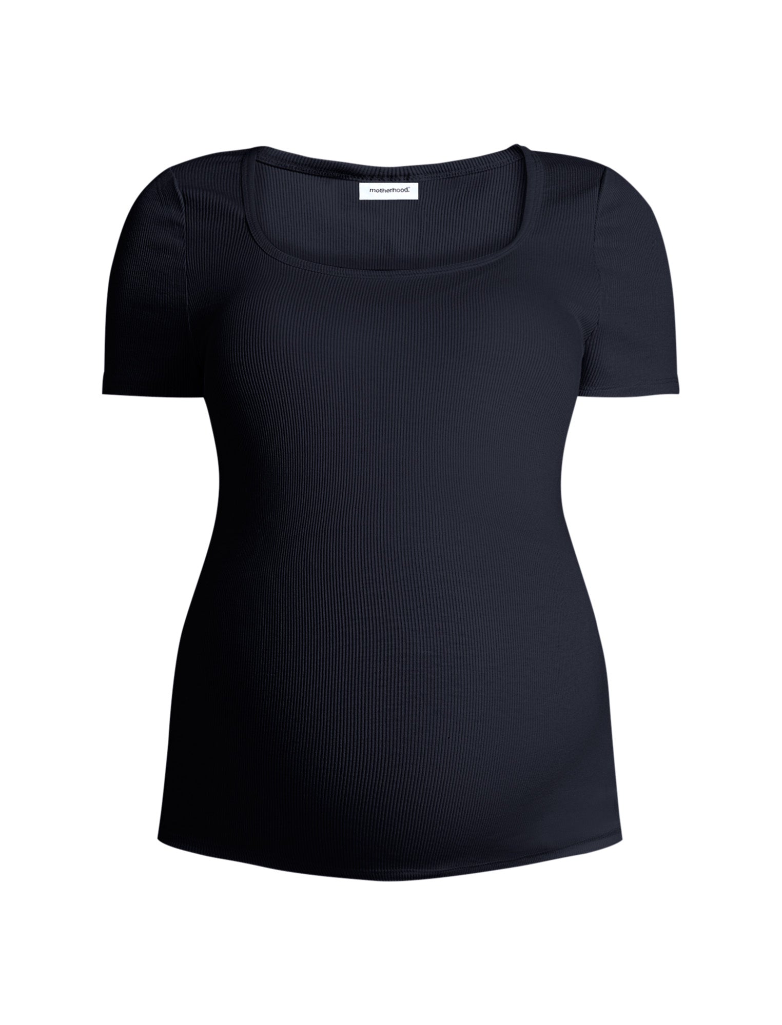 Square Neck Short Sleeve Top