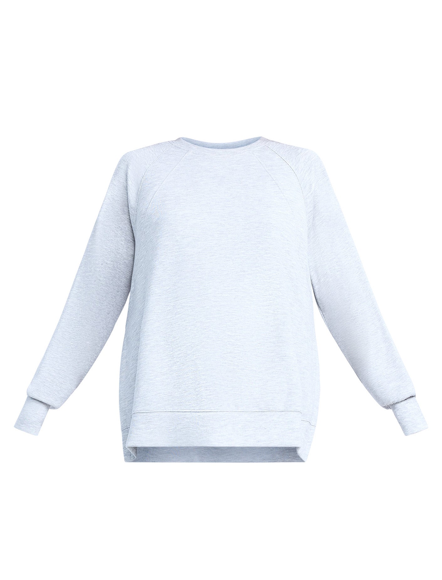 Long Sleeve Raglan With Side Slits