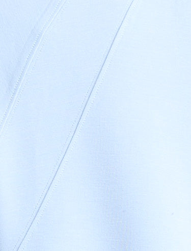 Long Sleeve Raglan With Side Slits