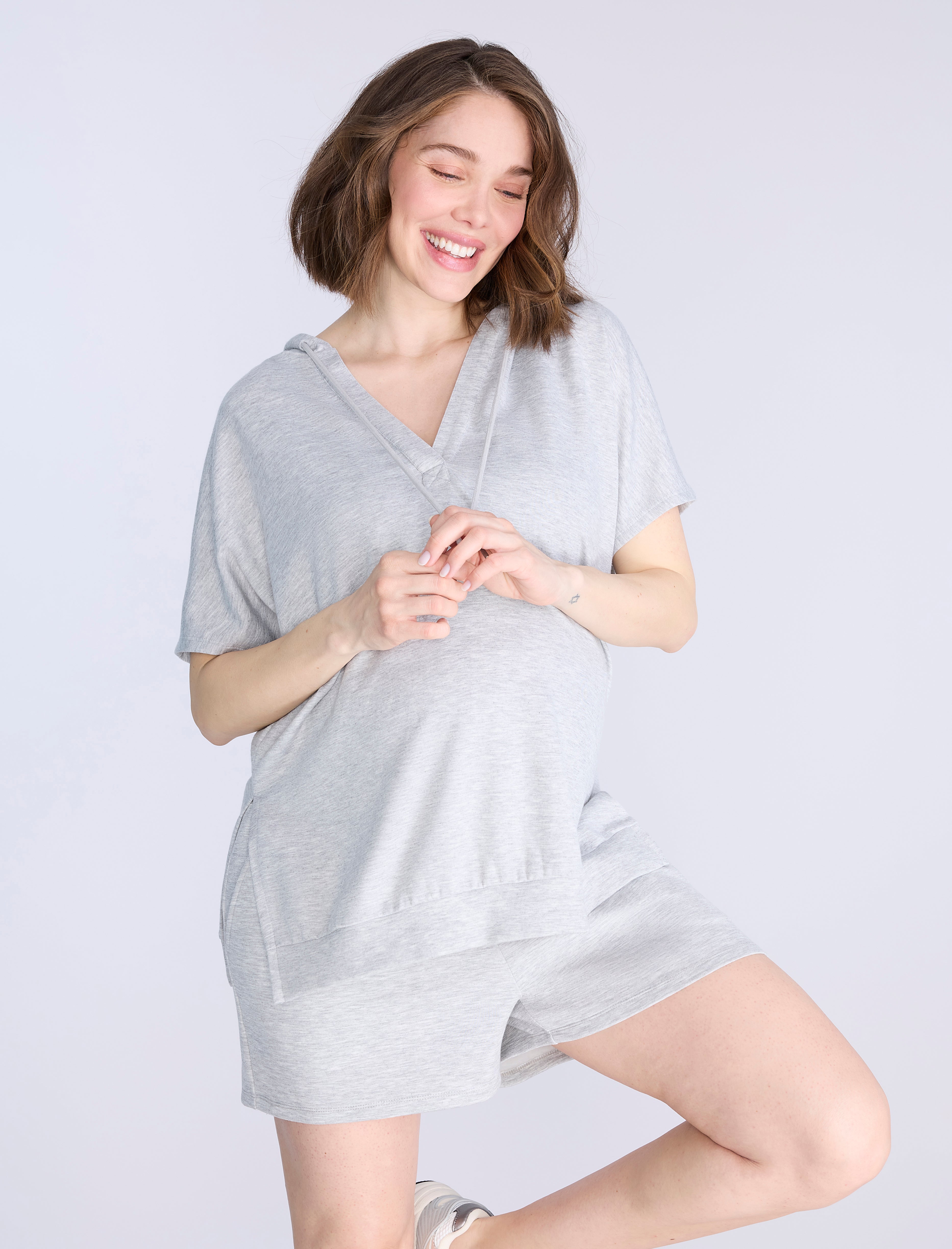 Smocked Waist Short