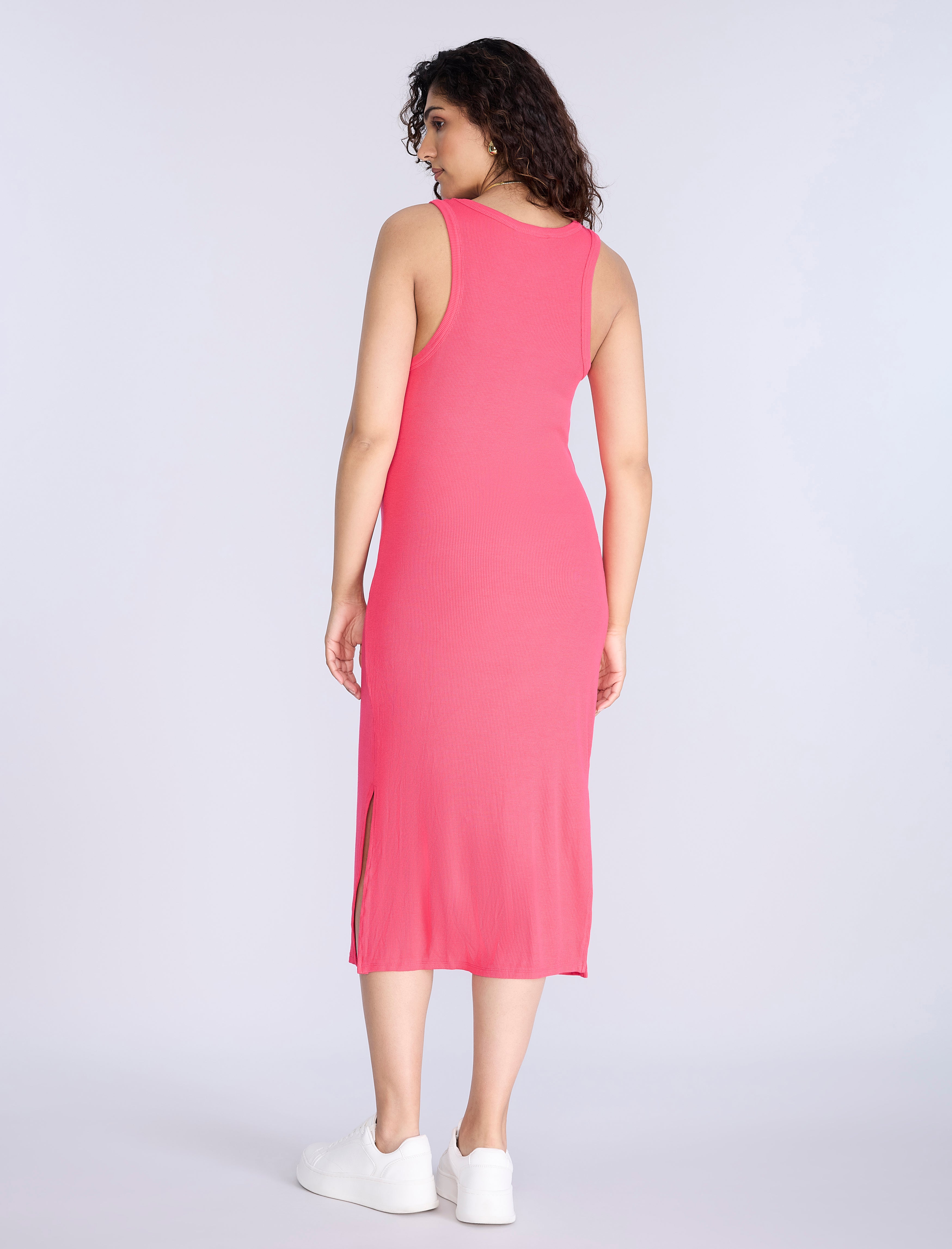 Racerback Tank Midi Dress