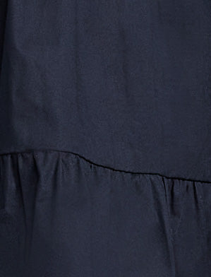 Short Sleeve Flutter Sleeve Dress