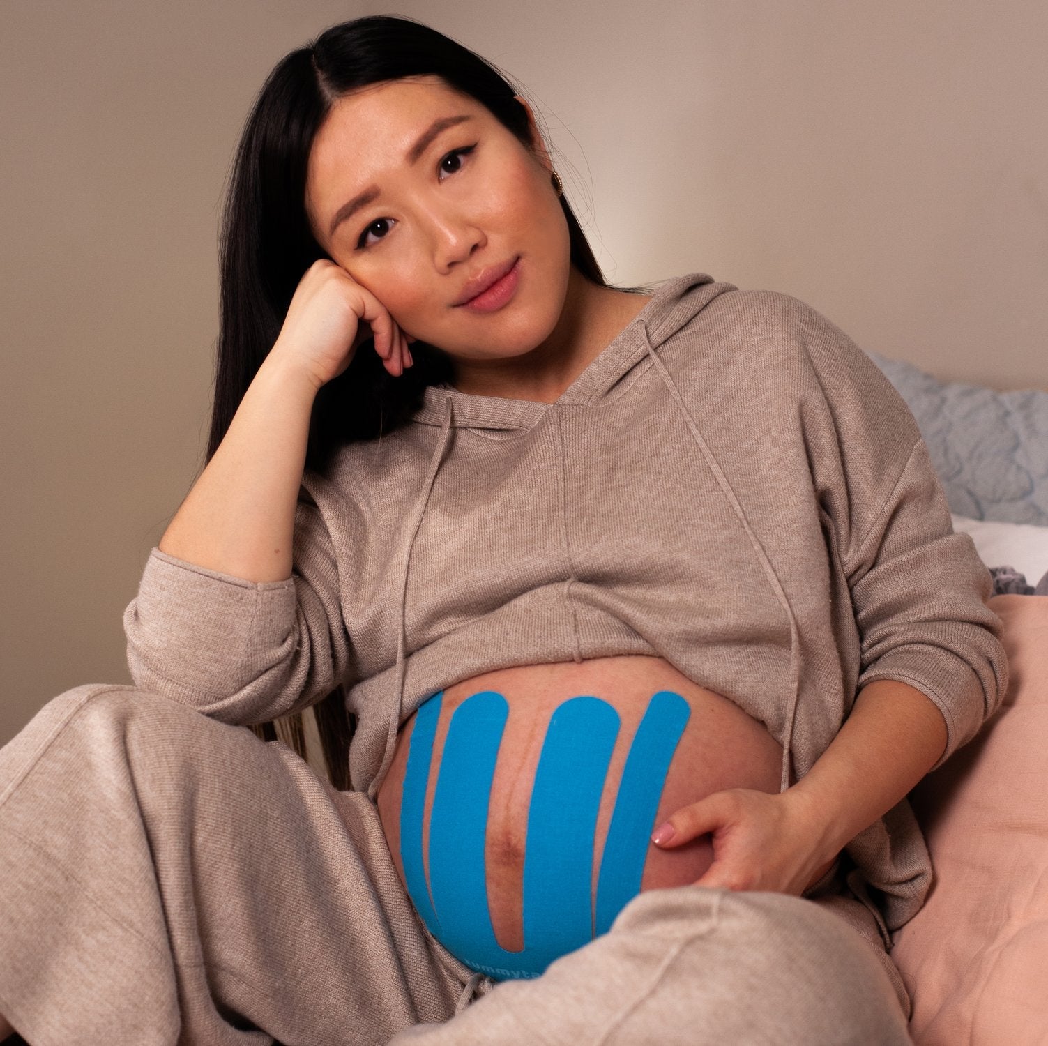 pregnancy and taping